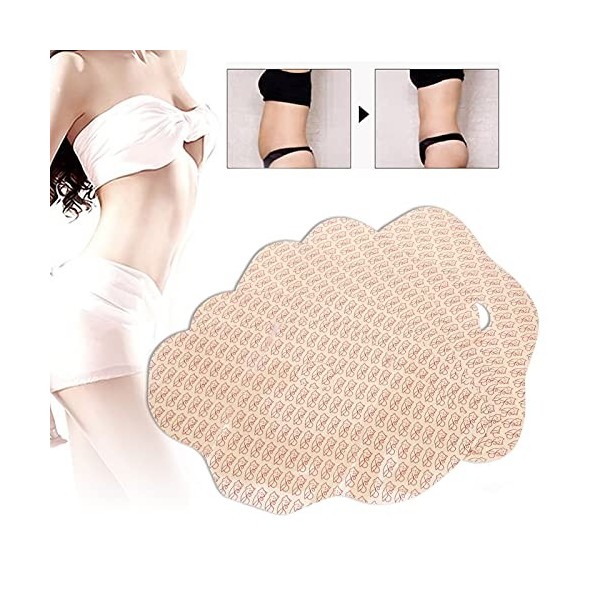 5pcs Professional Herbal Extract Nombril Patch Portable Belly Body Shaping Patch