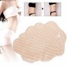 5pcs Professional Herbal Extract Nombril Patch Portable Belly Body Shaping Patch