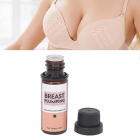 LHuile Essentielle dascenseur de Sein, Huile de Massage Amincissante élastique pour les Soins de la Peau Améliore la Combus