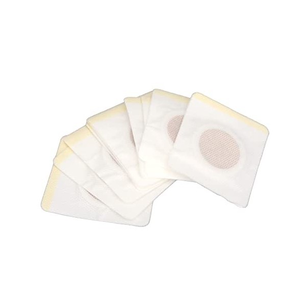 10pcs Nombril Patch, Nombril Patch Graisses Saines Respirant Ventre Autocollant Nombril Corps Minceur Autocollant