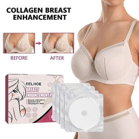 ZXCVWWE Patch de protéine de kératopeptide naturel, patch de protéine de kératopeptide, levage et raffermissement de la poitr