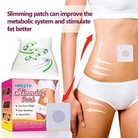 Caneem Patch minceur du ventre - /médicament pour la perte poids | patchs minceur efficaces pour façonner la taille, la perte