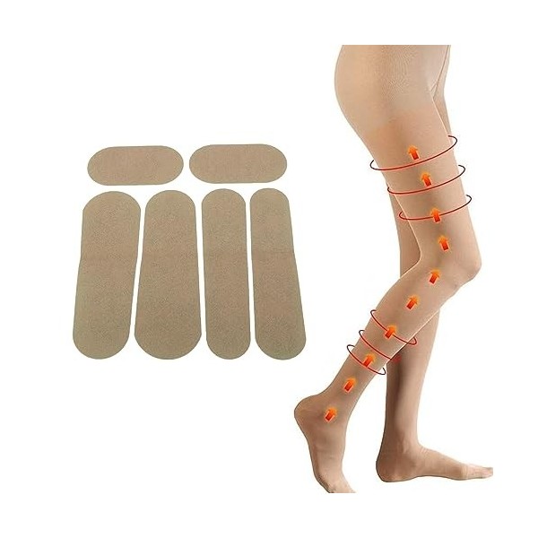 Patch de Levage de Jambe, Extrait de Plantes 30pcs Patch Amincissant pour les Jambes Augmente lélasticité de la Peau pour la