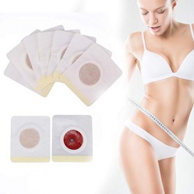 Patch Amincissant, 30 Pcs Fat Burning Patch Body Shaping Sticker Health Care Nombril Autocollant