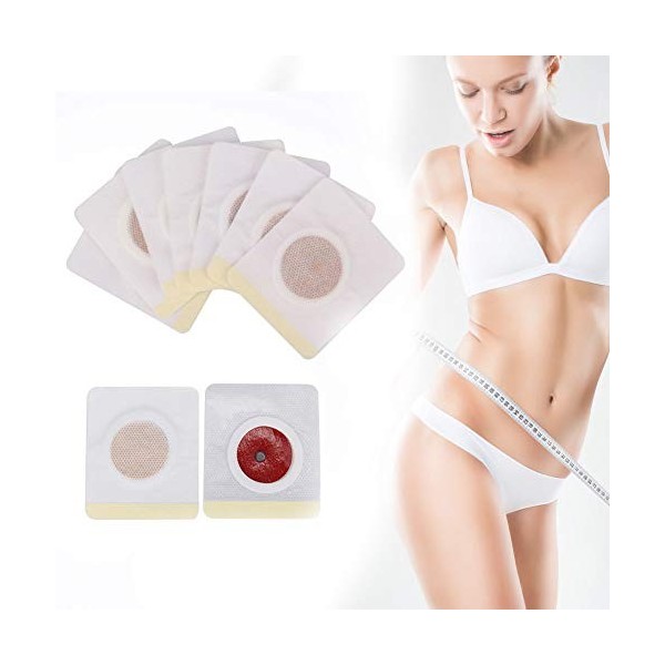 Patch Amincissant, 30 Pcs Fat Burning Patch Body Shaping Sticker Health Care Nombril Autocollant