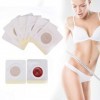 Patch Amincissant, 30 Pcs Fat Burning Patch Body Shaping Sticker Health Care Nombril Autocollant