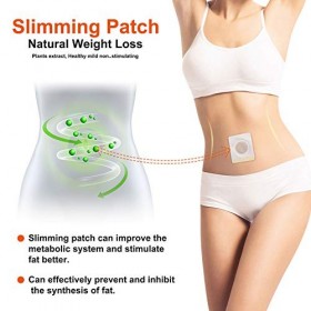 Patch Amincissant, 30 Pcs Fat Burning Patch Body Shaping Sticker Health Care Nombril Autocollant