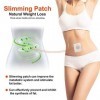 Patch Amincissant, 30 Pcs Fat Burning Patch Body Shaping Sticker Health Care Nombril Autocollant