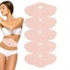 Elinrat 5 patchs perte poids efficaces pour nombril - Pour femmes et hommes - Pansements abdominaux confortables et sûrs