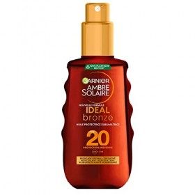 Ambre Solaire Ideal Bronze Huile protectrice sublimatrice Huile protectrice sublimatrice de bronzage FPS20