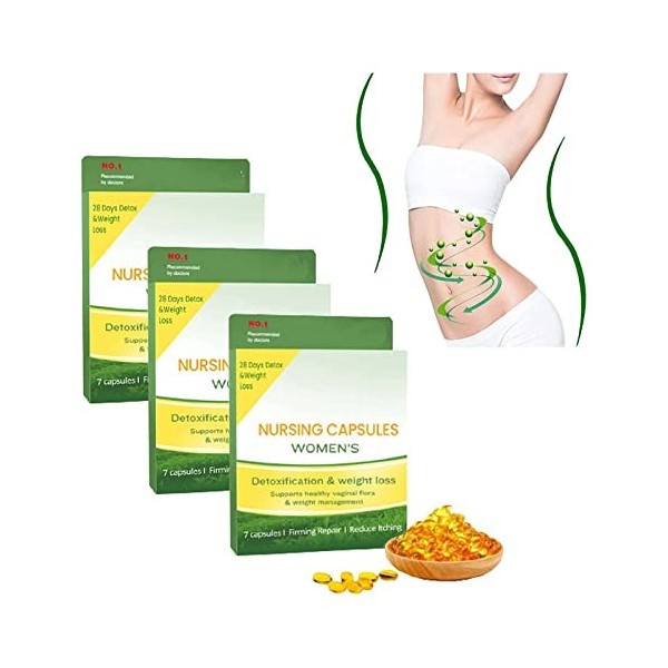 Anniecare Capsules Détox Minceur Naturelles, Anti-démangeaisons Détox Minceur Capsule Anniecare Réparation Naturelle VORIGINA