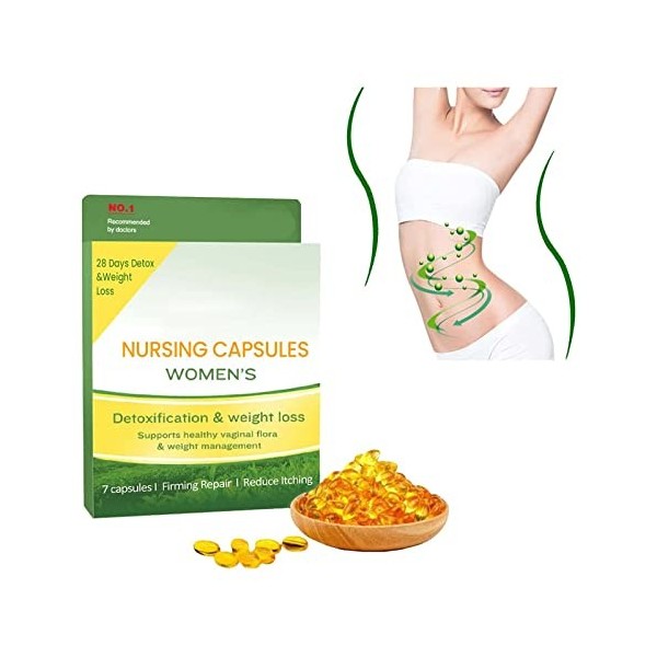 Anniecare Capsules Détox Minceur Naturelles, Anti-démangeaisons Détox Minceur Capsule Anniecare Réparation Naturelle VORIGINA