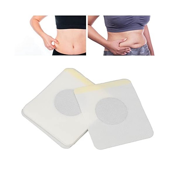 Nombril Patch, 30pcs Bouton Patch Nombril Soins Autocollant Nombril Patch Corps Minceur Nombril Autocollant Rhinite Traitemen