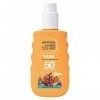 Garnier Ambre Solaire - Spray Protecteur Enfants - Édition Nemo Disney - FPS 50+ - Résistant à lEau - Enrichi en Aloe Vera -