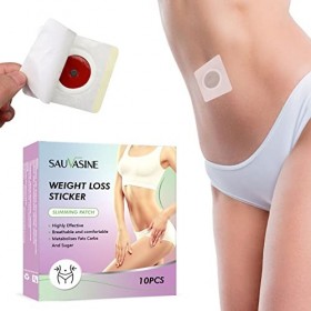 Patch amincissant pour nombril - Patch amincissant rapide - Brûle les graisses - Détoxification efficace - Patch amincissant 