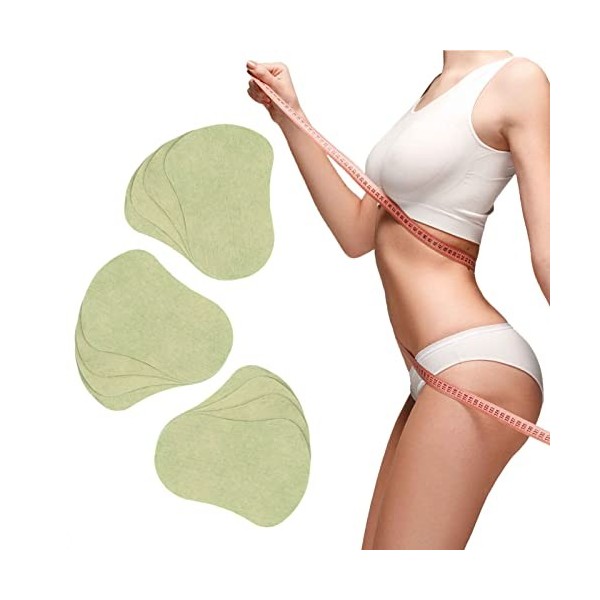 Absinthe Waist Patch Extrait de Plantes Patch Amincissant Facile à Utiliser pour Augmenter le Métabolisme et Perdre du Poids