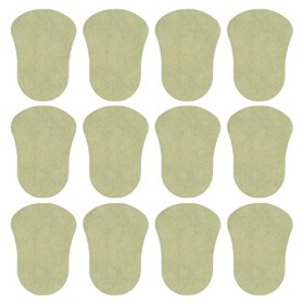 Patch de nombril dabdomen de plante naturelle, patch amincissant de taille 12pcs pour femmes et hommes