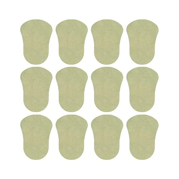 Patch de nombril dabdomen de plante naturelle, patch amincissant de taille 12pcs pour femmes et hommes