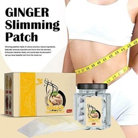 Gingembre Herbal Minceur Ventre Pellet Minceur Traditionnel Naturel Amincissant Perte de Poids Gingembre Pâte de Nombril Herb