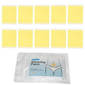 Sonew Patch Amincissant 10 Pièces, Autocollants Brûlants à la Taille, Autocollants Brûlants à la Taille Indolore et Respirant