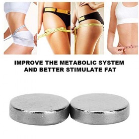 Perte de poids magnétique, perte de poids minceur magnétique saine 4pcs unisexe Convient pour les soins de santé pour la pert