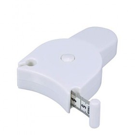 Indice de masse corporelle Ruban rétractable - Beauté Mesure saine Mesure de la règle en forme de Y Bande de poids rétractabl