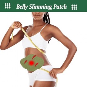 Patch amincissant pour le ventre - Patch amincissant naturel pour graisse du ventre, absinthe, 10 pièces - Patchs autocollant