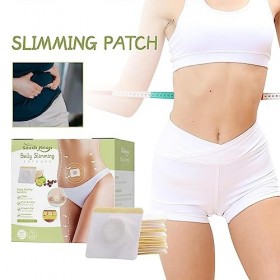 manchas 30 pansements amincissants pour nombril - Autocollants pour façonner le corps, patch mince, patch gainant, patch pert