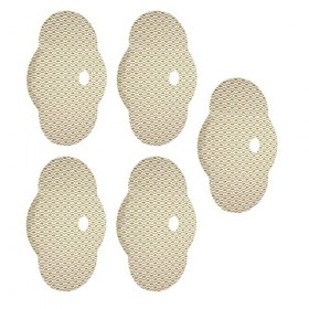 Syrisora ​​5 Pièces/sac Paresseux Perte de Poids Ventre Graisse Brûlant Patchs Ventre Abdomen Minceur Nombril Autocollants