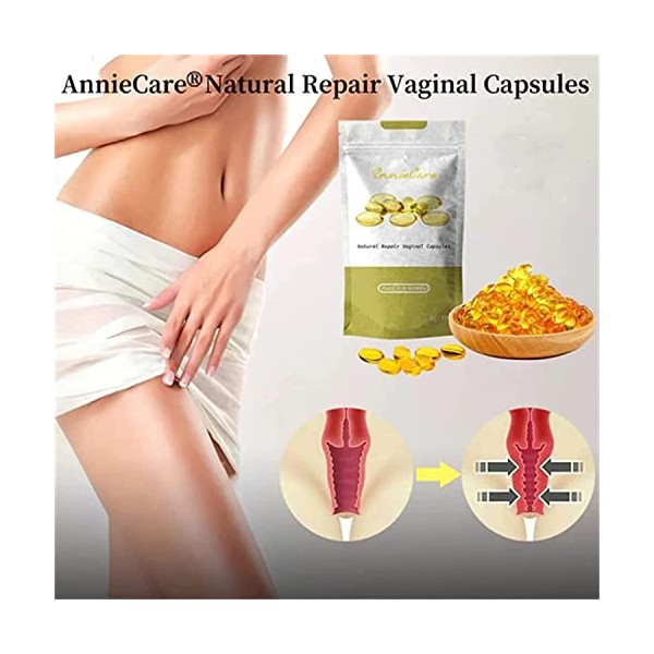 Instant Anti-Itch Detox Slimming Products, Care Natural Detox Gel, Firming Repair & Pink and Tender Natural Capsules, Stay Cl