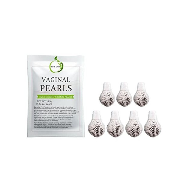 YXRRVING Lot de 7 perles de yoni minceur pour femme - Perte de poids sanguin - Soin de la circulation du corps