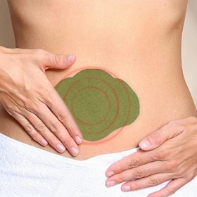 Ximan Patch Absorbant lhuile dabsinthe | Graisse du Ventre pour Les Femmes | RemèAncien Efficace dabsinthe Pellets Ventre 