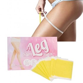 Pansements Amincissants pour les Jambes, 50 Patchs Amincissants pour les Jambes à Base de Plantes pour la Graisse