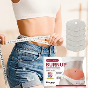 Patchs de perte de poids - Patchs amincissants pour la perte de poids du ventre 5 pièces | Autocollant de nombril dautocolla
