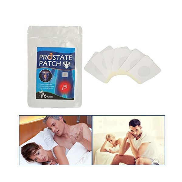 Prostate Nombril Patch Prostate Nombril Plâtre Professionnel Efficace Matière Organique Soins de santé Pénétration Profonde p