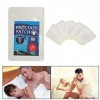 Prostate Nombril Patch Prostate Nombril Plâtre Professionnel Efficace Matière Organique Soins de santé Pénétration Profonde p