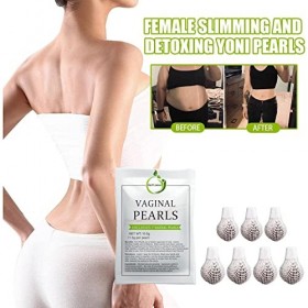 DAGEE Produits de perles amincissantes pour femme - Produits de beauté - Tampons de soin pour le corps des femmes