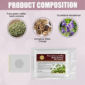 Patchs Amincissants, Autocollants de Perte de Poids, Brûleur de Graisse du Ventre, Autocollants Destomac pour Favoriser la C