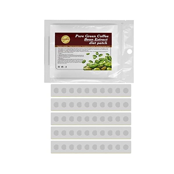 MY99 USHOMI Nombril 50 pièces | Autocollant Nombril darmoise Fat Burning,Patchs pour Le Nombril, brûle efficacement Les Grai