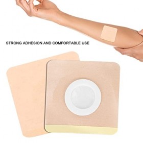 Autocollant nombril, plâtre de soins de santé respirant pratique pour les points dacupuncture pour entorse au pied pour prob