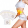 40 PièCes Weight Loss Fat Burning Slim Sticker, Amincissant DAbdomen Avec LAutocollant De Nombril DIngréDients Naturels