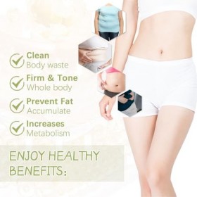 Patch Ventre pour Minceur, Stimule le Métabolisme, Améliore la Digestion, Réduit la Graisse du Ventre, Facile à Utiliser, Dou