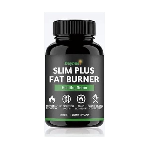 Slim Plus Fat Burner brûleur de graisse coupe faim amincissant ventre-plat