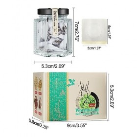 Lot de 30 pastilles détox amincissantes pour nombril en forme de pellet dabsinthe - Patch détox pour perdre du poids - Autoc