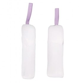 Filet à Bulles, 2 Pièces 6 Couches De Filet à Bulles Doux En Mousse Améliorant les Soins de la Peau Nettoyage Filet à Bulles 