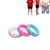 WOund 3 pièces Anneau De Perte De Poids Magnétique Bague Amincissante Amincissante Fat Burning Outils Minceur pour Hommes Fem