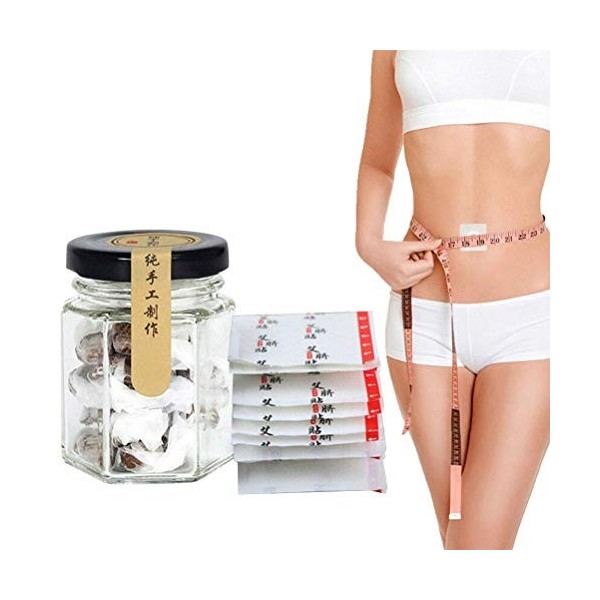 Patch Slimming Detox Belly - No Exercise Mugwort Belly - Pour dormir et perdre du poids - Pour femme et homme