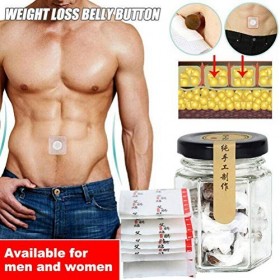 Patch Slimming Detox Belly - No Exercise Mugwort Belly - Pour dormir et perdre du poids - Pour femme et homme