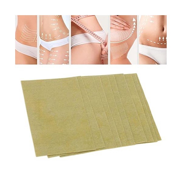 Patchs Amincissants, Effet Doux pour Soulager la Douleur Patch Gingembre Large Application pour le Ventre