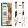 Fengyang Patch Amincissant pour les Jambes à Base de Plantes Patch amincissant pour jambes, Lot de 30 Patchs à Base de Plante